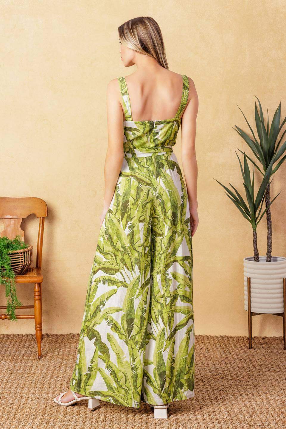 AMERICAN NIGHTS WOVEN JUMPSUIT - Flying Tomato - Flyclothing LLC