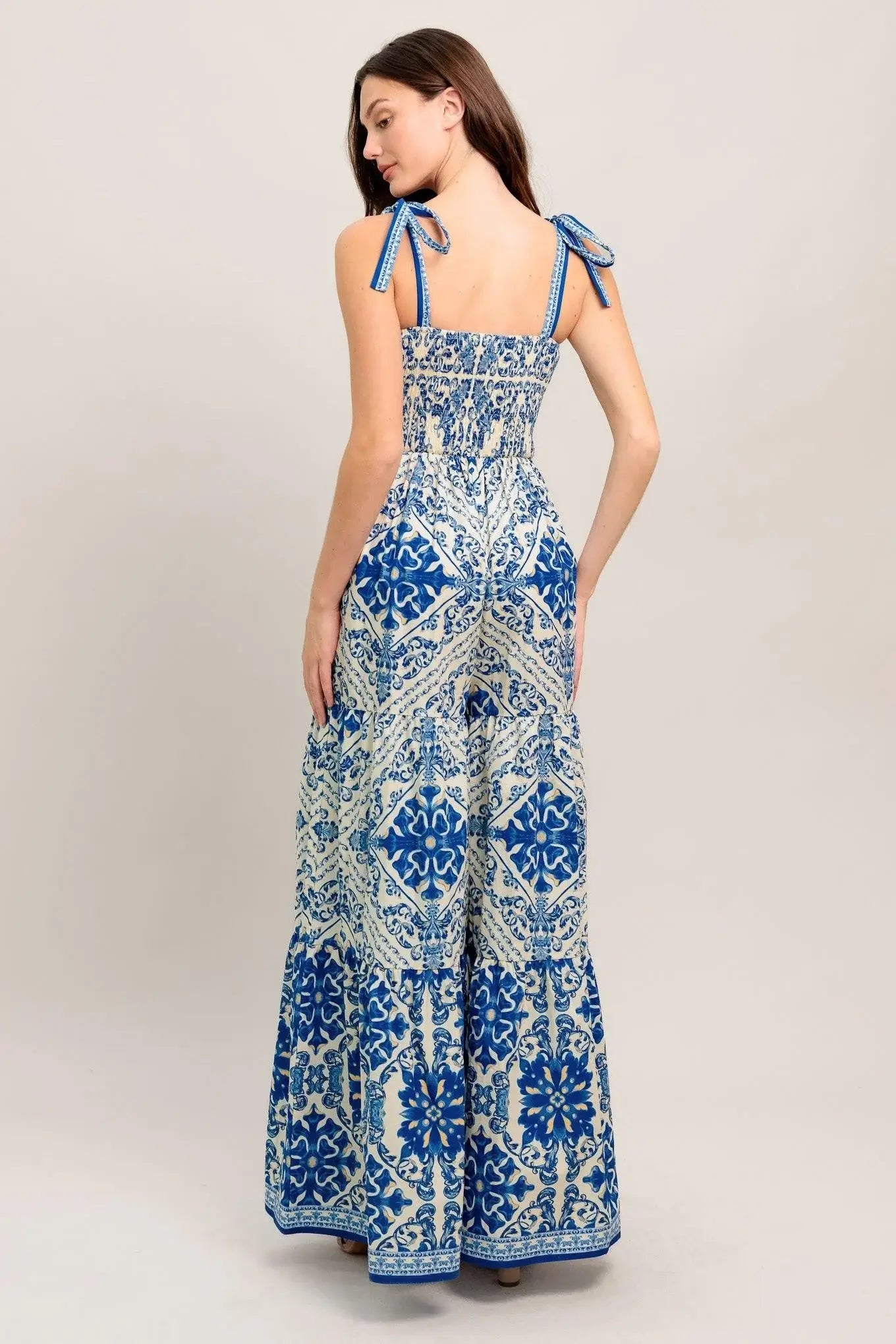 WHEN VACATION CALLS WOVEN JUMPSUIT - Flying Tomato - Flyclothing LLC