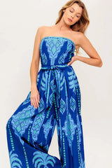 CHASING MAGIC WOVEN JUMPSUIT - Flying Tomato - Flyclothing LLC