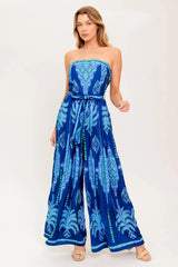 CHASING MAGIC WOVEN JUMPSUIT - Flying Tomato - Flyclothing LLC
