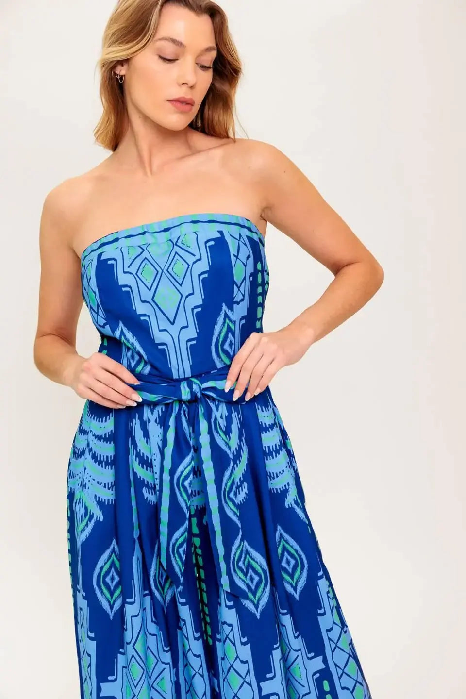 CHASING MAGIC WOVEN JUMPSUIT - Flying Tomato - Flyclothing LLC