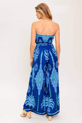 CHASING MAGIC WOVEN JUMPSUIT - Flying Tomato - Flyclothing LLC