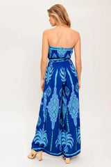 CHASING MAGIC WOVEN JUMPSUIT - Flying Tomato - Flyclothing LLC