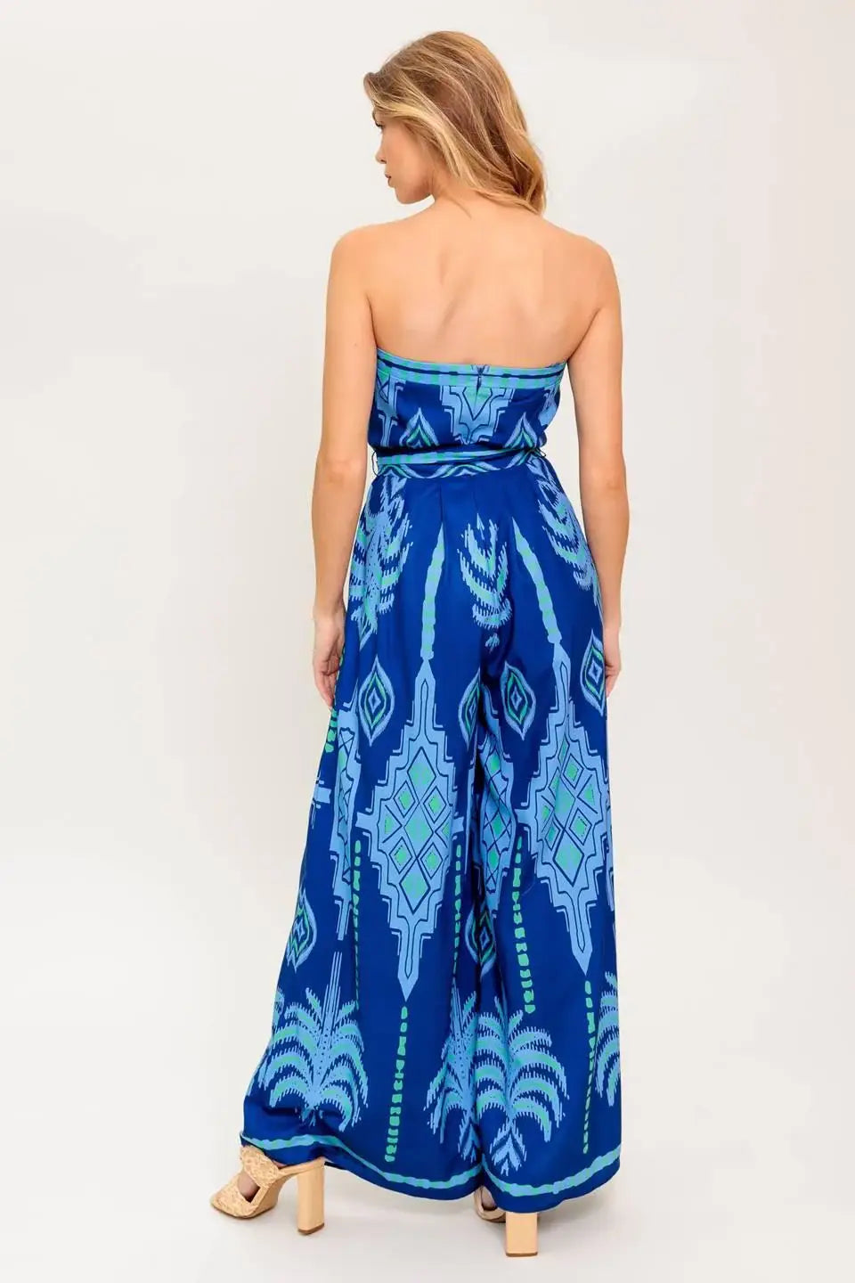 CHASING MAGIC WOVEN JUMPSUIT - Flying Tomato - Flyclothing LLC