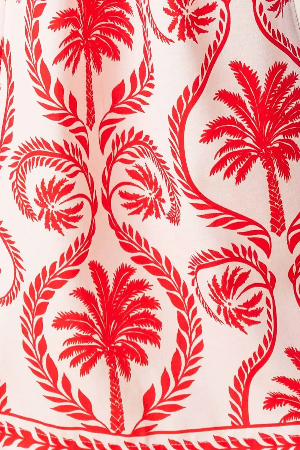 COLETTE DREAM RED WOVEN JUMPSUIT - Flying Tomato - Flyclothing LLC