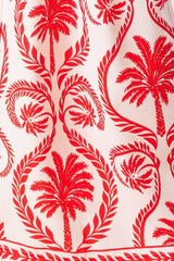 COLETTE DREAM RED WOVEN JUMPSUIT - Flying Tomato - Flyclothing LLC