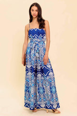 HIT THE BREEZE WOVEN JUMPSUIT - Flying Tomato - Flyclothing LLC
