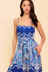 HIT THE BREEZE WOVEN JUMPSUIT - Flying Tomato - Flyclothing LLC