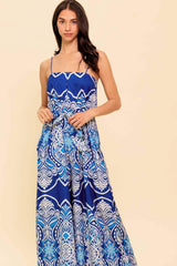 HIT THE BREEZE WOVEN JUMPSUIT - Flying Tomato - Flyclothing LLC