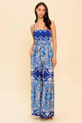 HIT THE BREEZE WOVEN JUMPSUIT - Flying Tomato - Flyclothing LLC