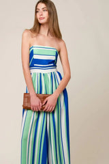 RIVERSIDE SIPS WOVEN JUMPSUIT - Flying Tomato - Flyclothing LLC