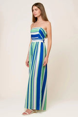 RIVERSIDE SIPS WOVEN JUMPSUIT - Flying Tomato - Flyclothing LLC