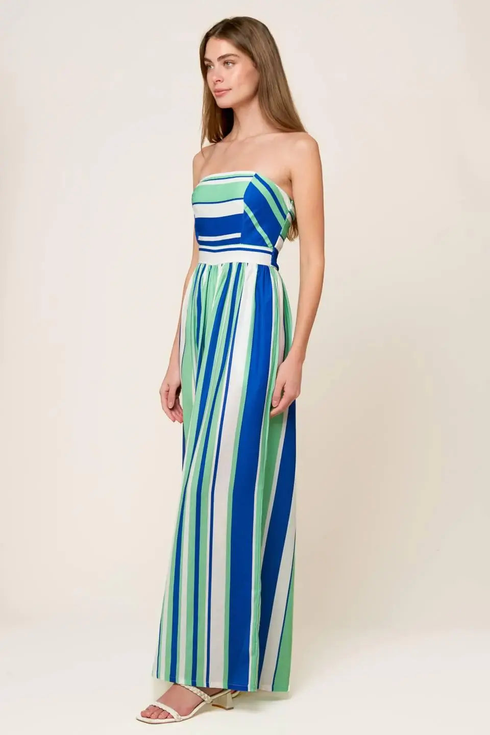 RIVERSIDE SIPS WOVEN JUMPSUIT - Flying Tomato - Flyclothing LLC