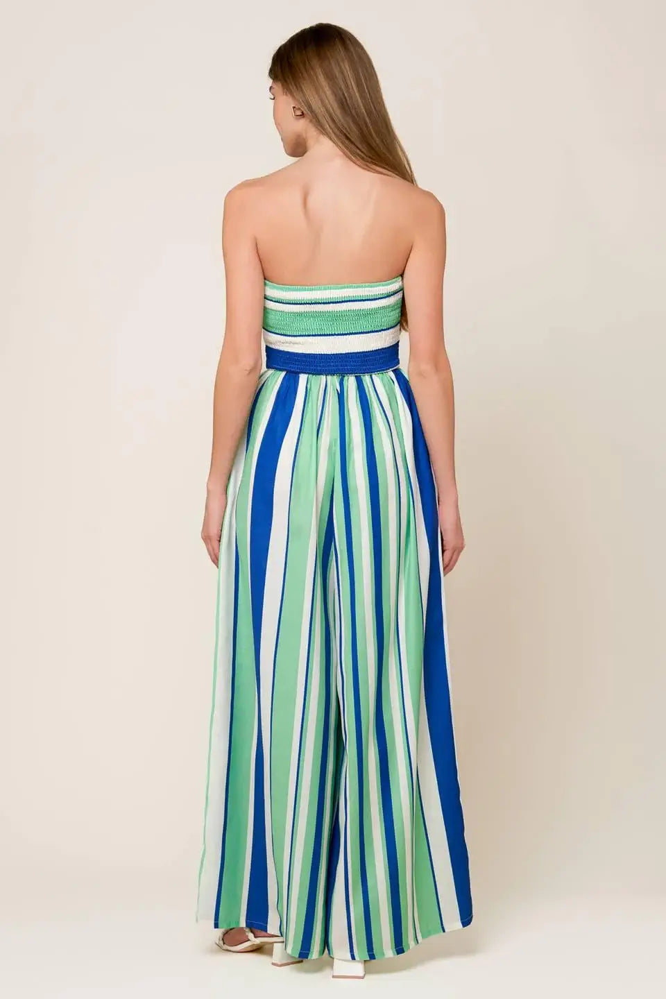 RIVERSIDE SIPS WOVEN JUMPSUIT - Flying Tomato - Flyclothing LLC