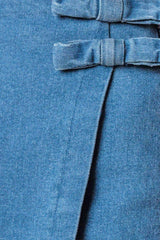 DISTANT ECHOES DENIM SKORT - Flying Tomato - Flyclothing LLC