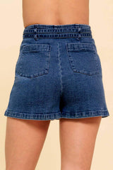 SUNDAY AFTERNOONS MEDIUM INDIGO SKORT - Flying Tomato - Flyclothing LLC
