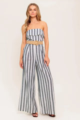 URBAN SOUL WOVEN JUMPSUIT - Flying Tomato - Flyclothing LLC
