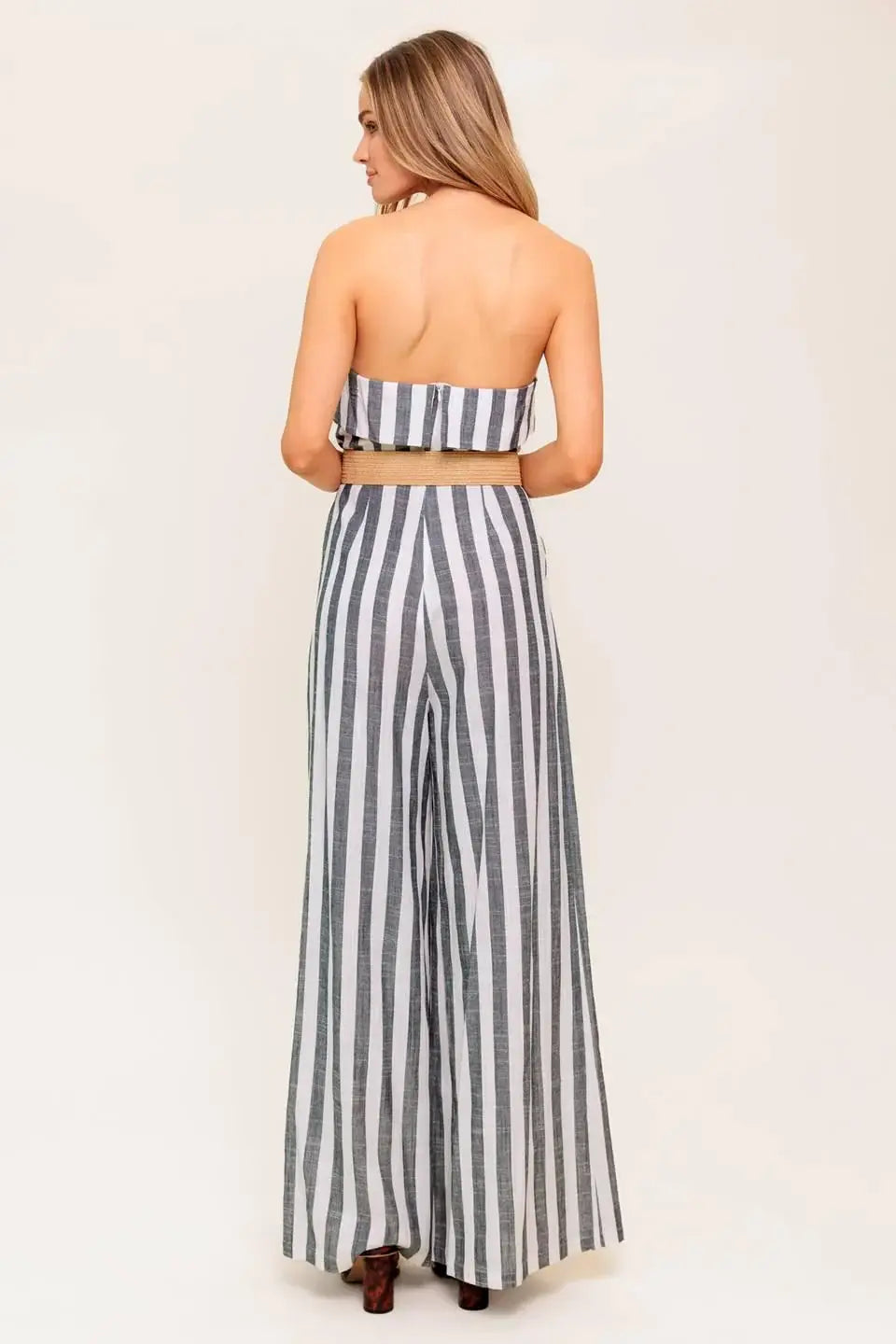 URBAN SOUL WOVEN JUMPSUIT - Flying Tomato - Flyclothing LLC