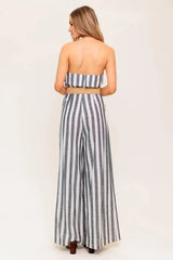 URBAN SOUL WOVEN JUMPSUIT - Flying Tomato - Flyclothing LLC