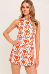 QUIET MORNING WOVEN SKORT - Flying Tomato - Flyclothing LLC