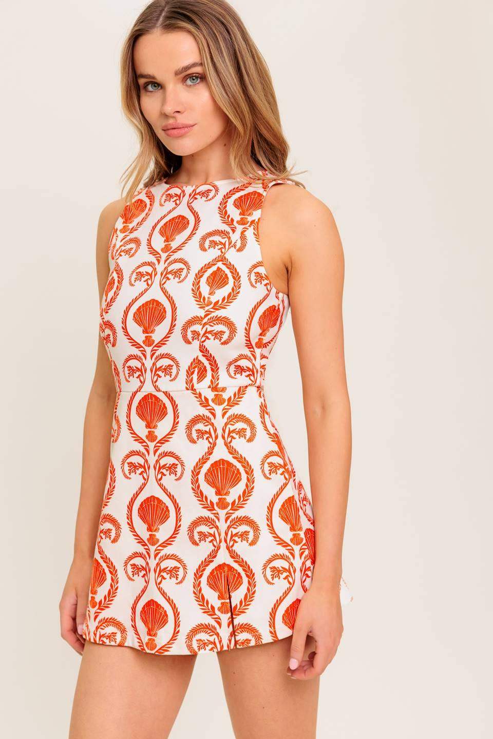 QUIET MORNING WOVEN SKORT - Flying Tomato - Flyclothing LLC