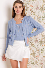 MAKE IT COUNT WOVEN SKORT - Flying Tomato - Flyclothing LLC