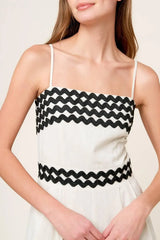 MEET AT THE PIER CREAM WOVEN JUMPSUIT - Flying Tomato - Flyclothing LLC