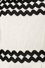 MEET AT THE PIER CREAM WOVEN JUMPSUIT - Flying Tomato - Flyclothing LLC
