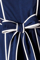 LAYTON NAVY WOVEN JUMPSUIT - Flying Tomato - Flyclothing LLC