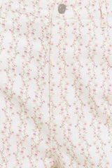 CITRUS FLOW IVORY WOVEN PANTS - Flying Tomato - Flyclothing LLC