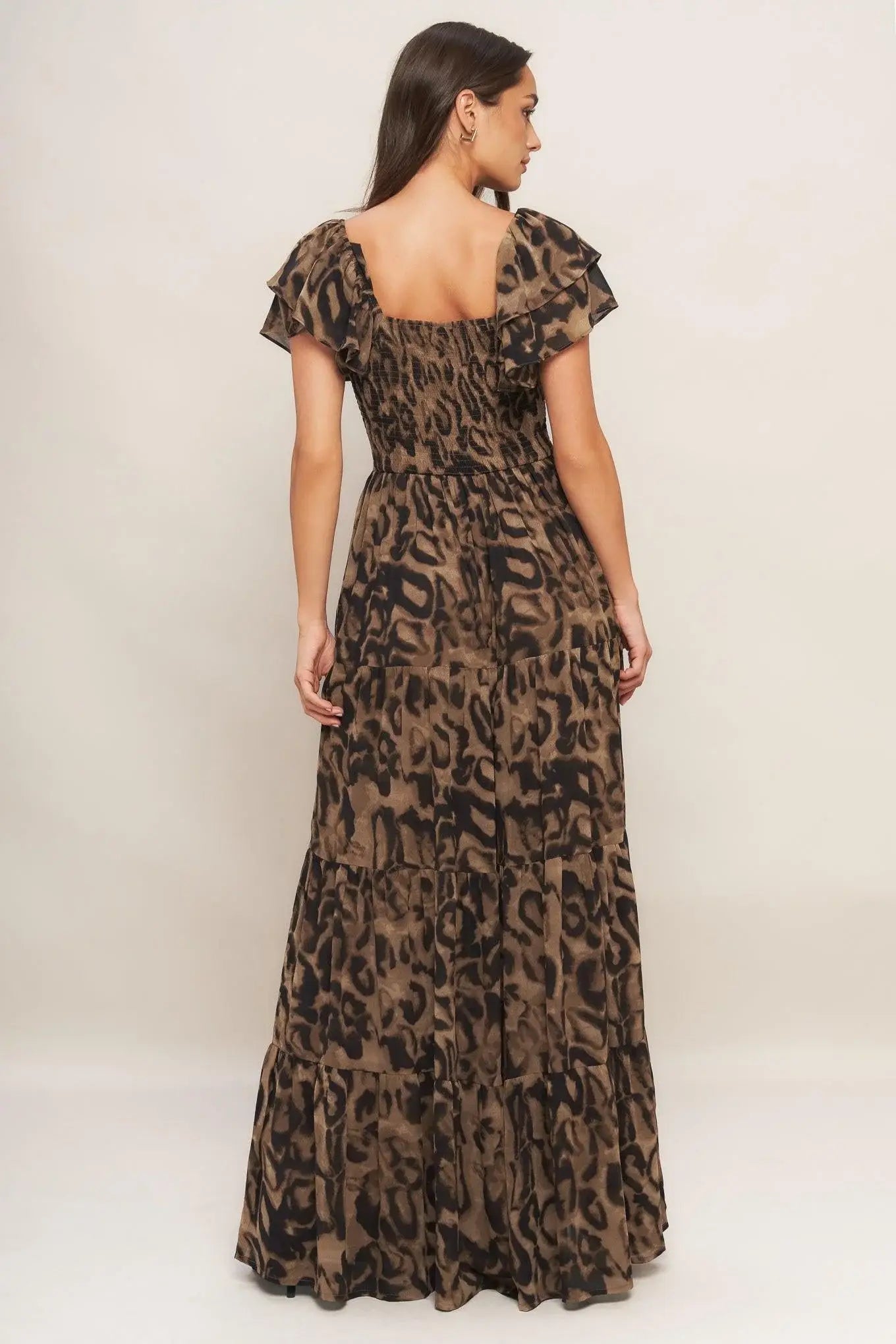 WILD TEMPTATION WOVEN JUMPSUIT - Flying Tomato - Flyclothing LLC