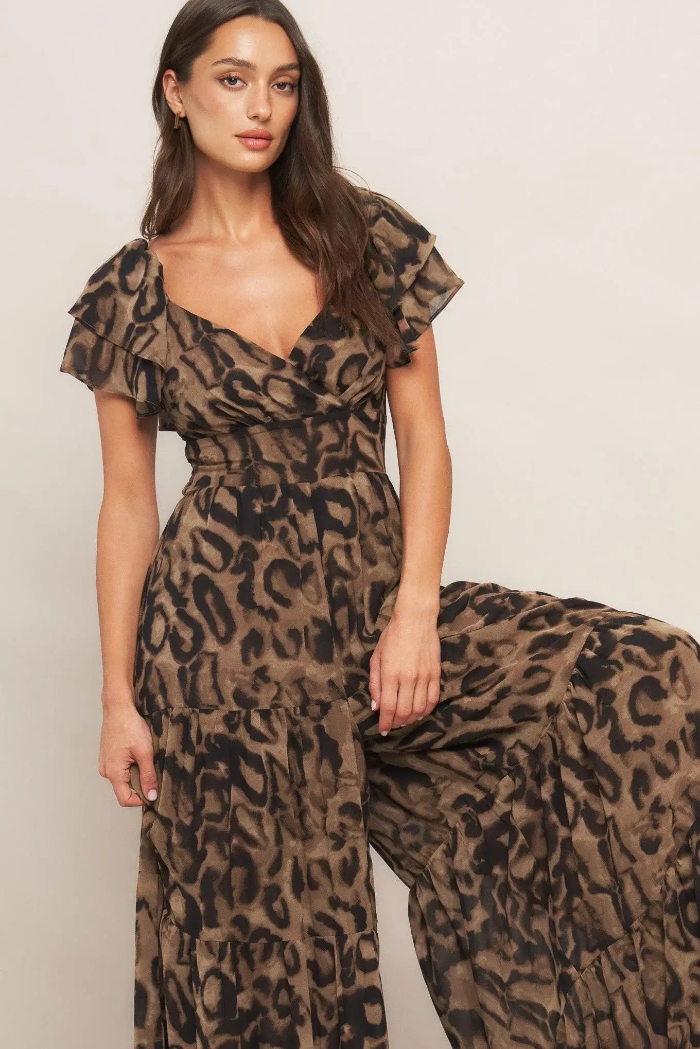 WILD TEMPTATION WOVEN JUMPSUIT - Flying Tomato - Flyclothing LLC