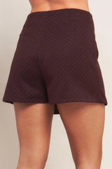 FRENCH GIRL WOVEN SKORT - Flying Tomato - Flyclothing LLC