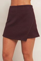 FRENCH GIRL WOVEN SKORT - Flying Tomato - Flyclothing LLC