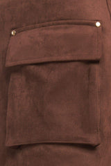 WESTERN ROMANCE FAUX SUEDE SKORT - Flying Tomato - Flyclothing LLC