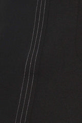 RUNWAY READY BLACK WOVEN WIDE LEG PANTS - Flying Tomato - Flyclothing LLC