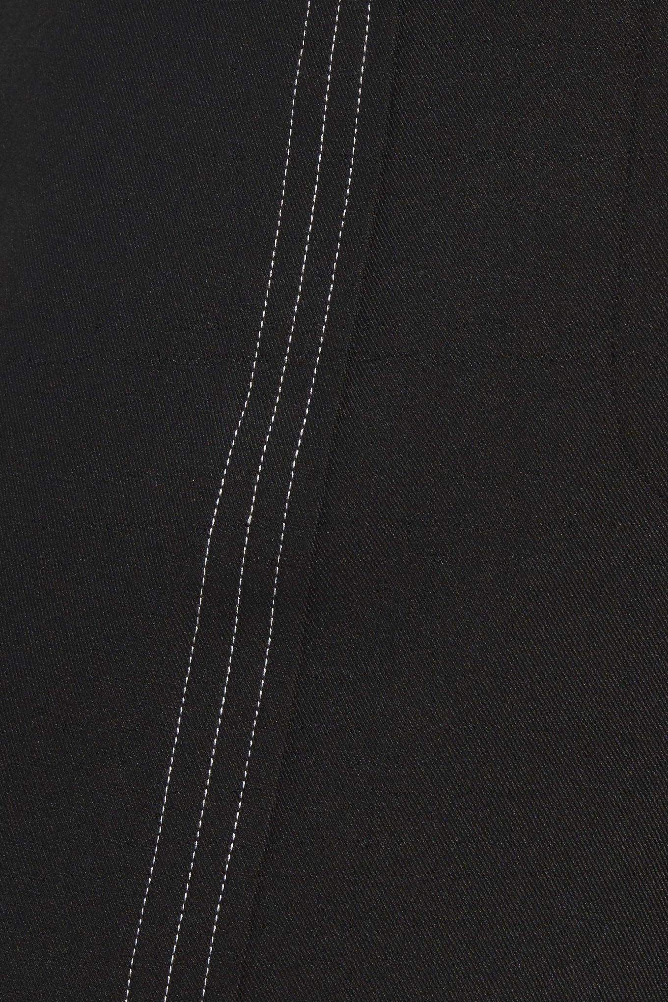RUNWAY READY BLACK WOVEN WIDE LEG PANTS - Flying Tomato - Flyclothing LLC