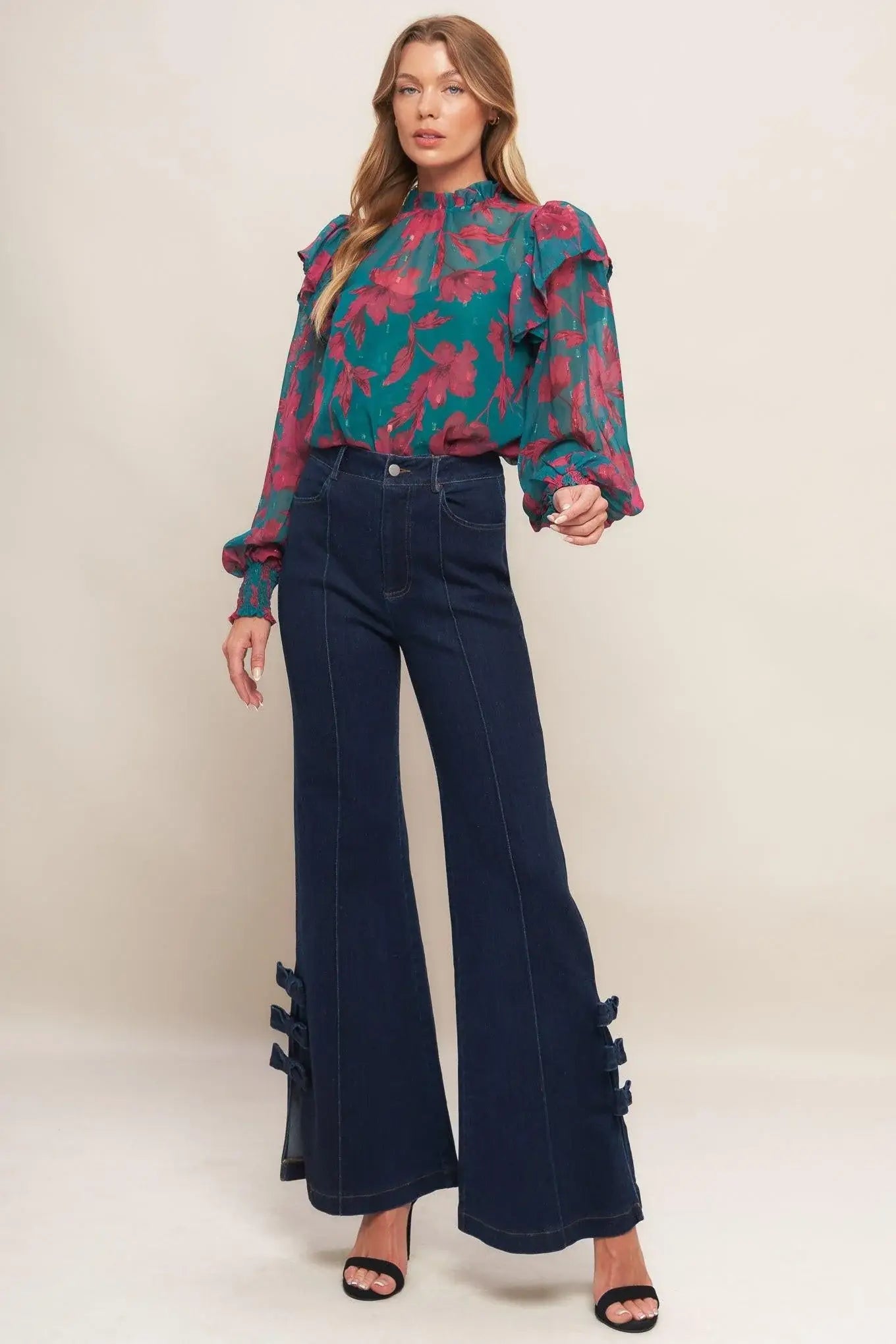 VINTAGE ICON DARK INDIGO DENIM PANTS - Flying Tomato - Flyclothing LLC