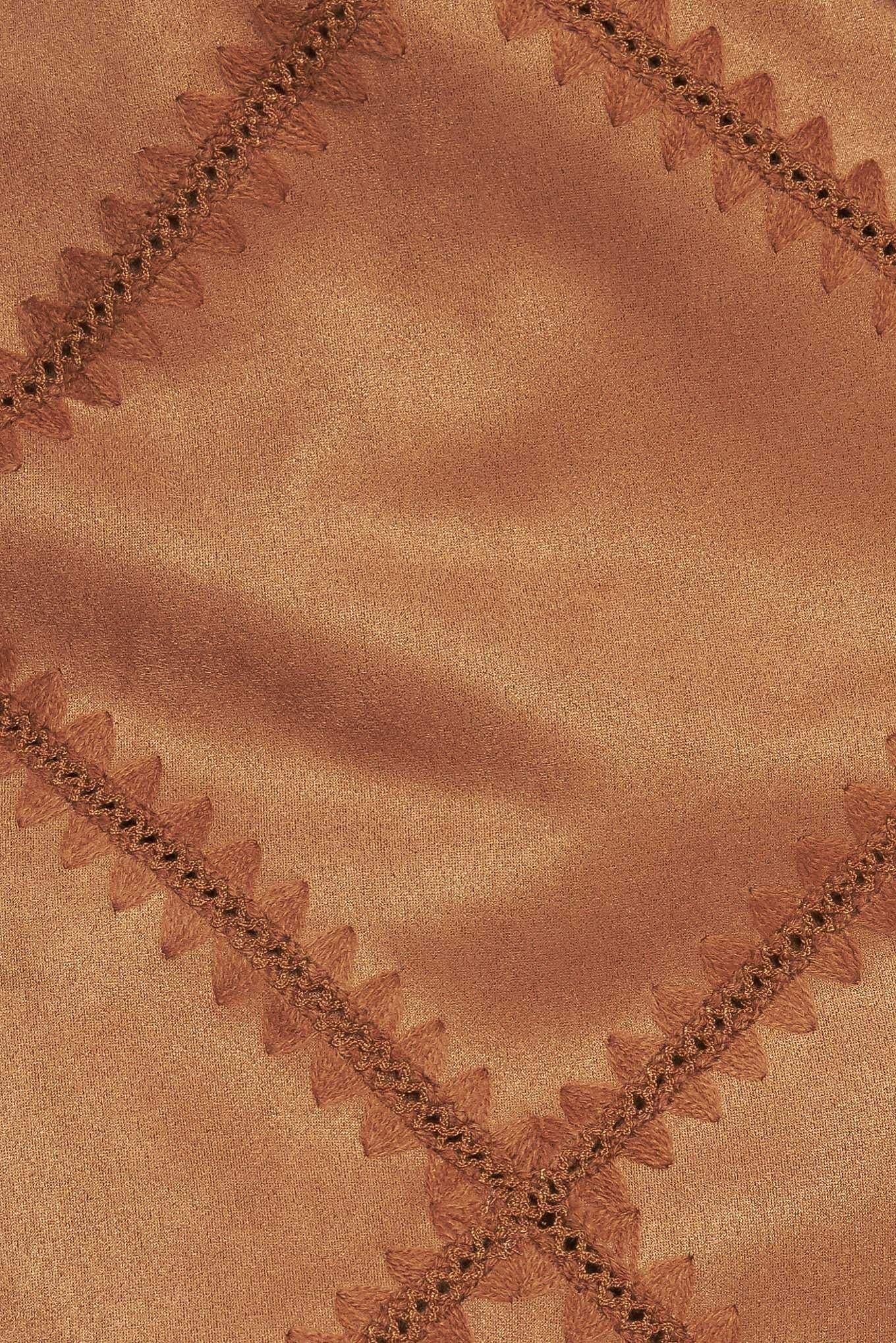 TERRA PATCH FAUX SUEDE SKORT - Flying Tomato - Flyclothing LLC