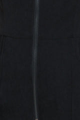 STREET ICON BLACK CORDUROY JUMPSUIT - Flying Tomato - Flyclothing LLC