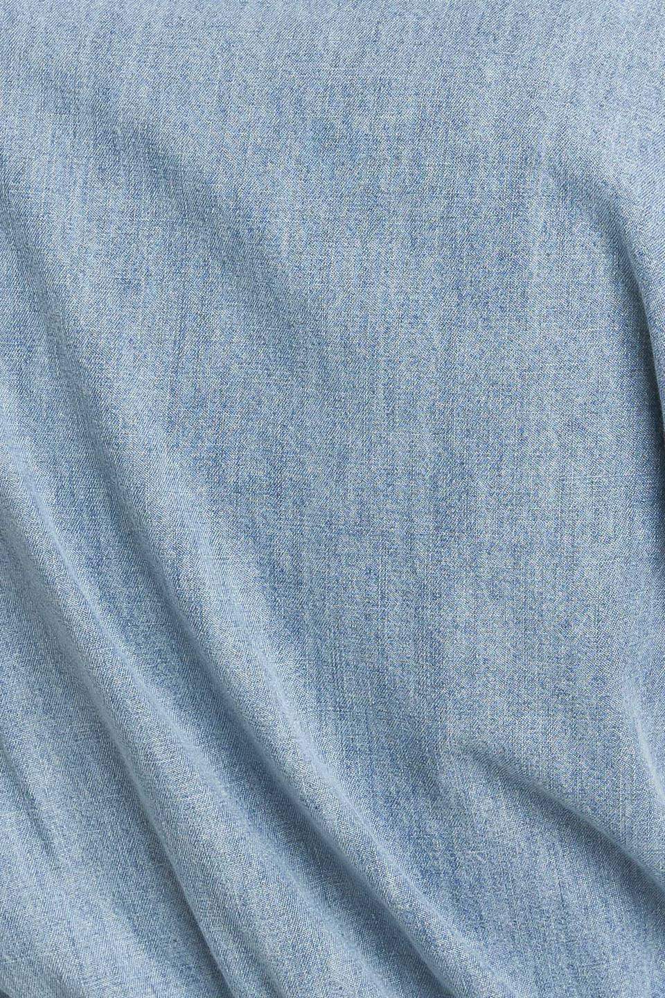 QUIET LUXURY LIGHTWEIGHT DENIM JUMPSUIT - Flying Tomato - Flyclothing LLC