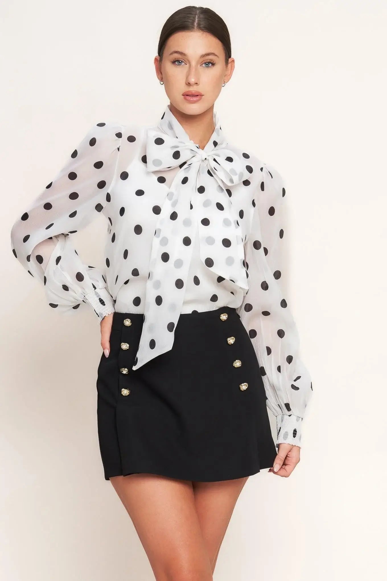 PARIS SERGEANT WOVEN SKORT - Flying Tomato - Flyclothing LLC