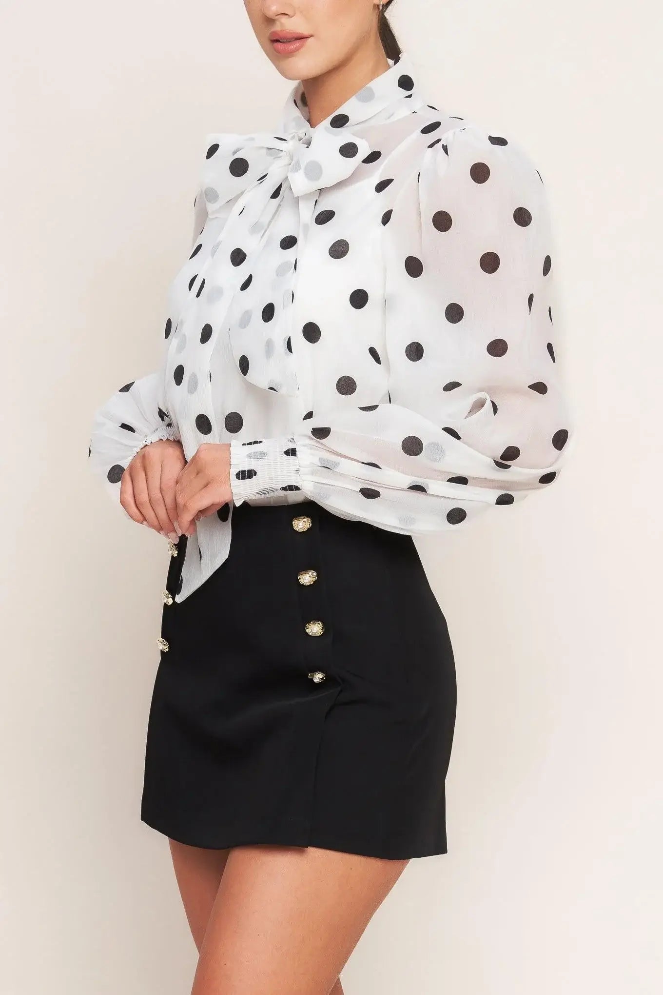 PARIS SERGEANT WOVEN SKORT - Flying Tomato - Flyclothing LLC