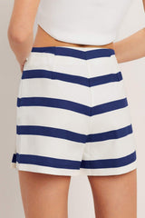 RIVIERA SAILOR WOVEN SKORT - Flying Tomato - Flyclothing LLC