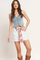 VERSATILE SEPARATE WOVEN SKORT - Flying Tomato - Flyclothing LLC