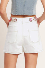 VERSATILE SEPARATE WOVEN SKORT - Flying Tomato - Flyclothing LLC