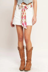VERSATILE SEPARATE WOVEN SKORT - Flying Tomato - Flyclothing LLC