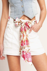 VERSATILE SEPARATE WOVEN SKORT - Flying Tomato - Flyclothing LLC