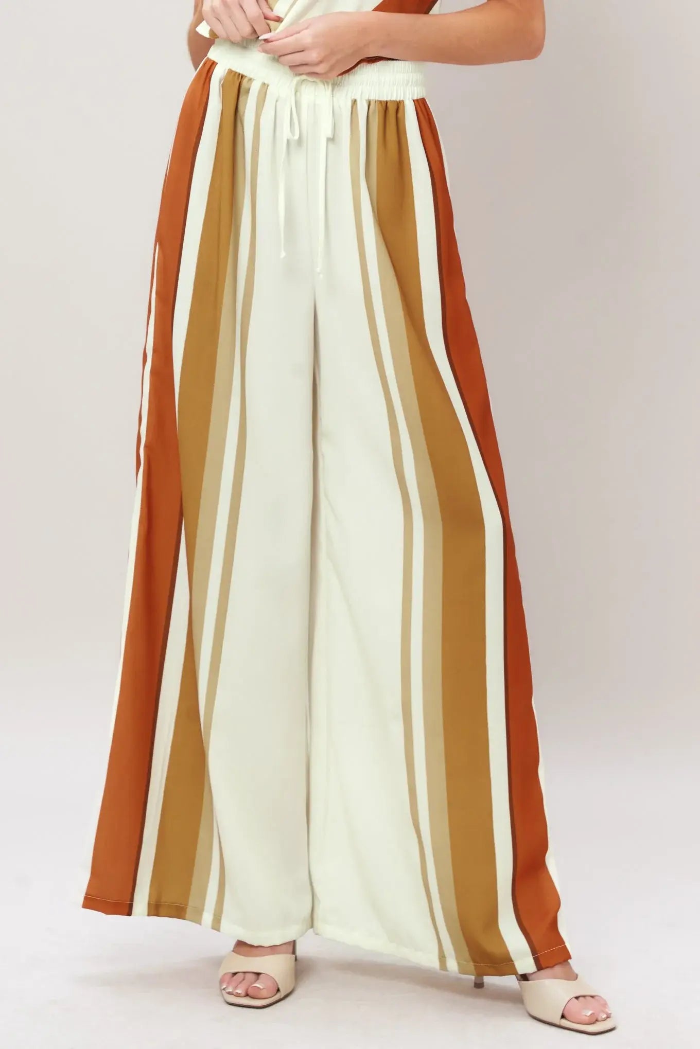 GOLDEN HORIZON WOVEN PANTS - Flying Tomato - Flyclothing LLC