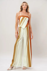 GOLDEN HORIZON WOVEN PANTS - Flying Tomato - Flyclothing LLC